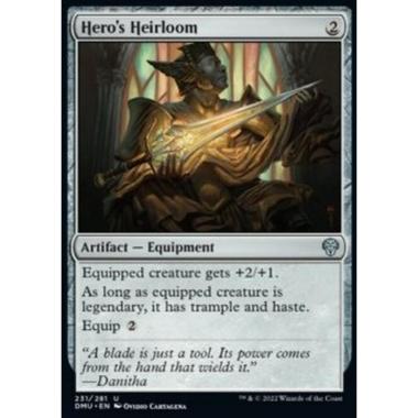 Hero's Heirloom - Hero's Heirloom - [DMU] [NM]