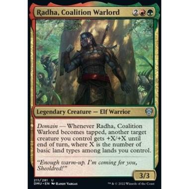 Radha, Coalition Warlord - Radha, Coalition Warlord - [DMU] [NM]