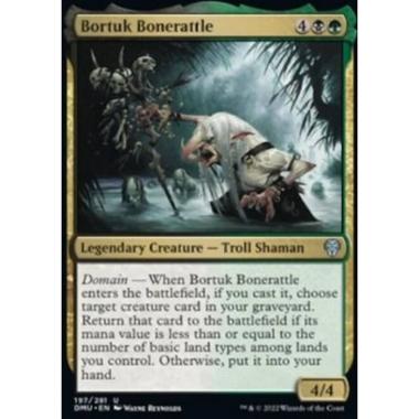 Bortuk Bonerattle - Bortuk Bonerattle - [DMU] [NM]