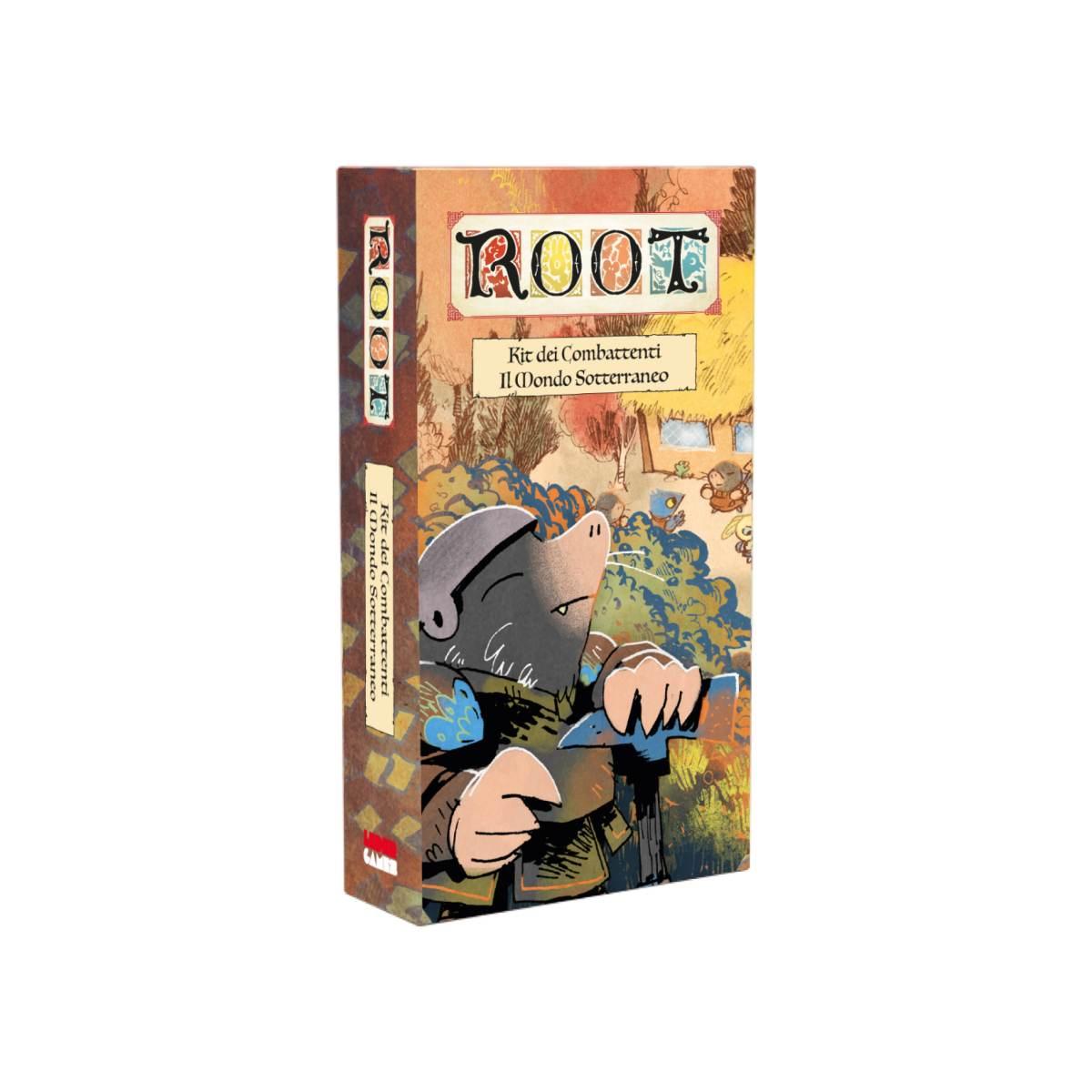 ROOT: Kit dei Combattenti - Il Mondo Sotterraneo