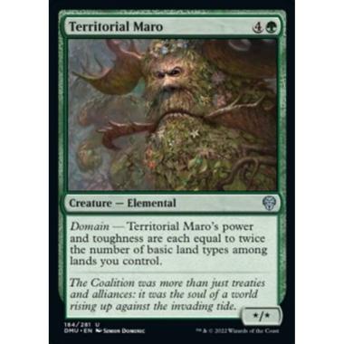 Territorial Maro - Territorial Maro - [DMU] [NM]