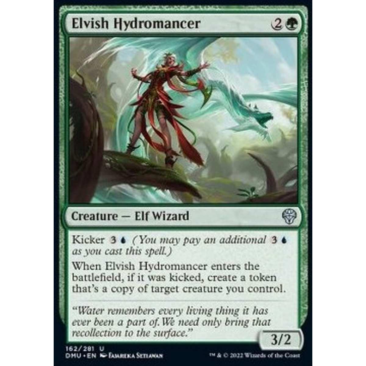 Elvish Hydromancer - Elvish Hydromancer - [DMU] [NM]