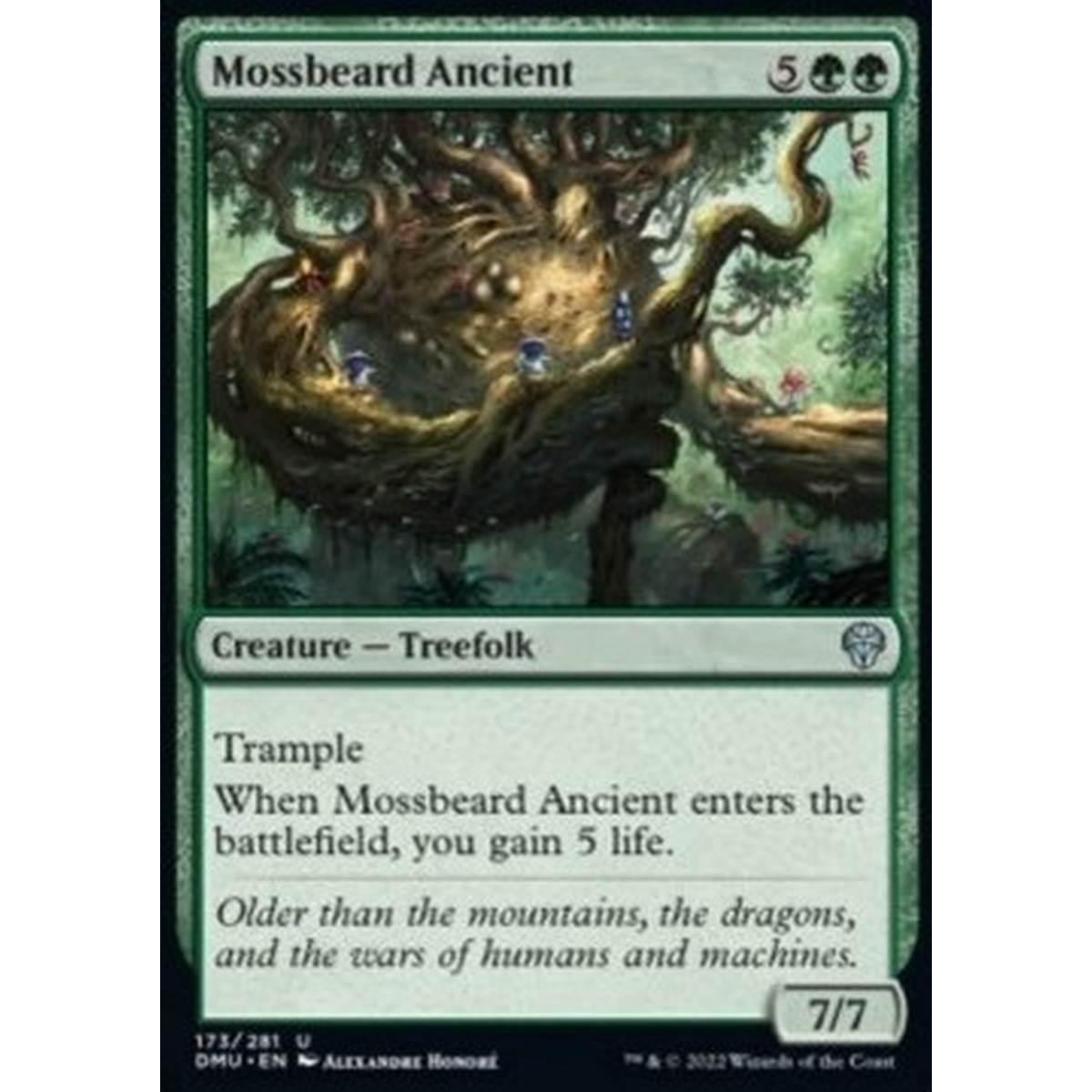 Mossbeard Ancient - Mossbeard Ancient - [DMU] [NM]