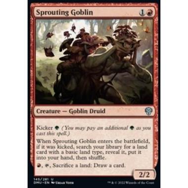 Sprouting Goblin - Sprouting Goblin - [DMU] [NM]