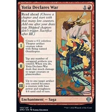Yotia Declares War - Yotia Declares War - [DMU] [NM]