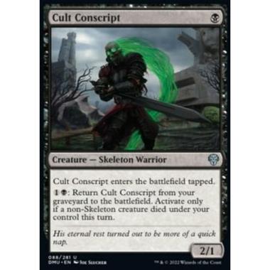 Cult Conscript - Cult Conscript - [DMU] [NM]
