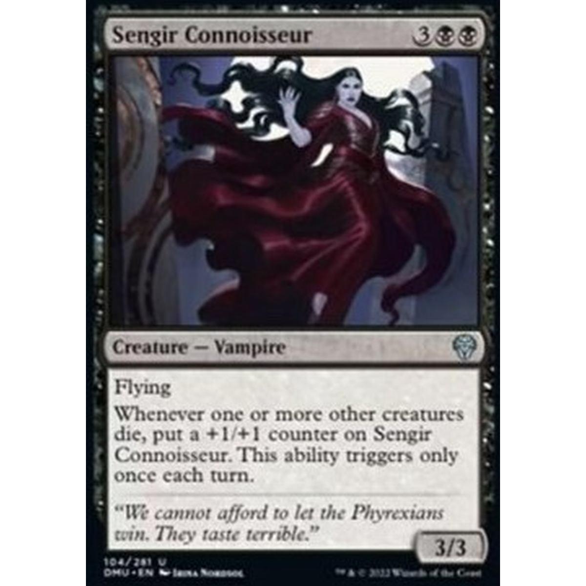 Sengir Connoisseur - Sengir Connoisseur - [DMU] [NM]