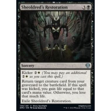 Sheoldred's Restoration - Sheoldred's Restoration - [DMU] [NM]