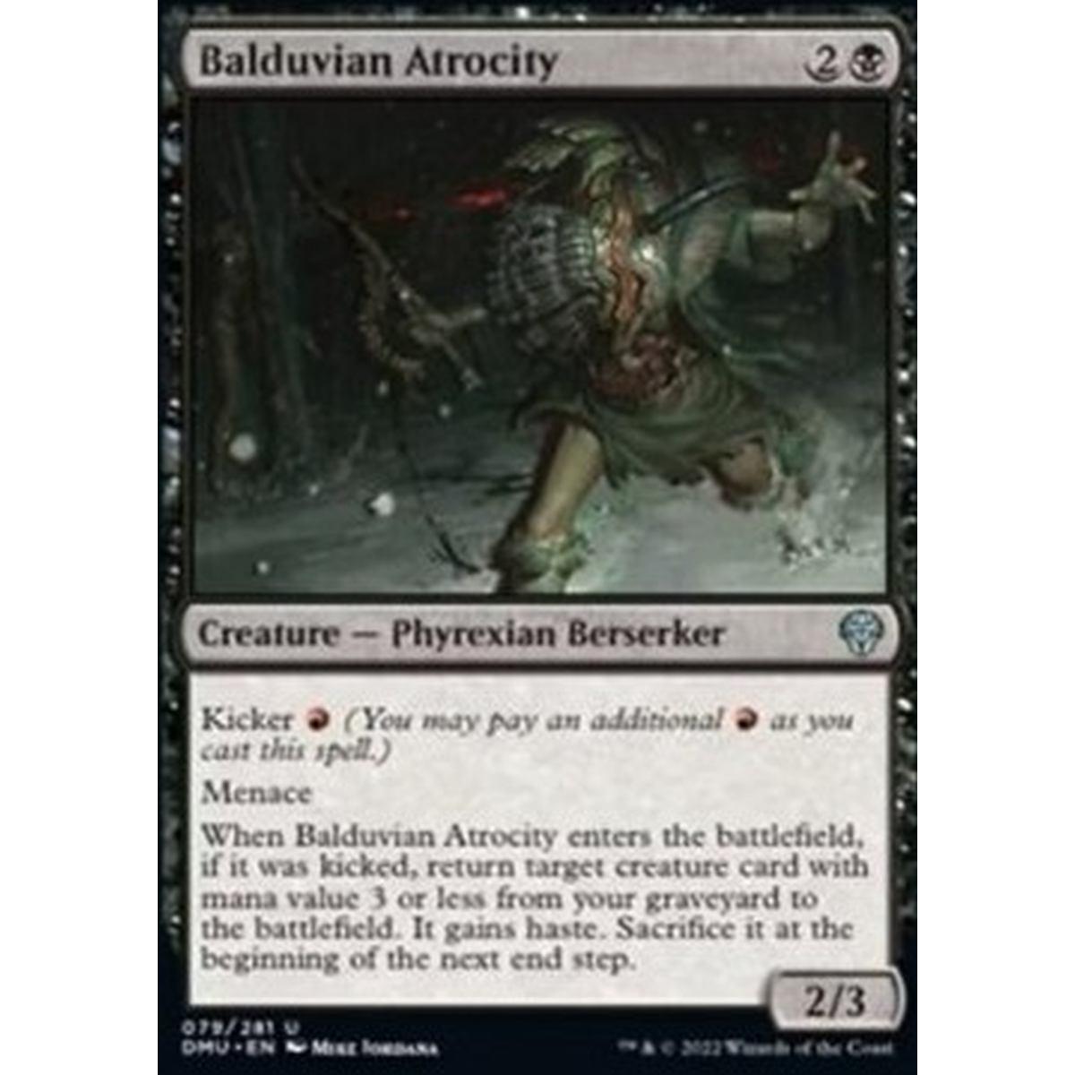 Balduvian Atrocity - Balduvian Atrocity - [DMU] [NM]