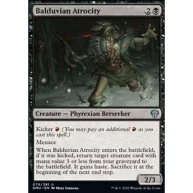 Balduvian Atrocity - Balduvian Atrocity - [DMU] [NM]