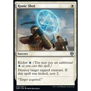 Runic Shot - Runic Shot - [DMU] [NM]