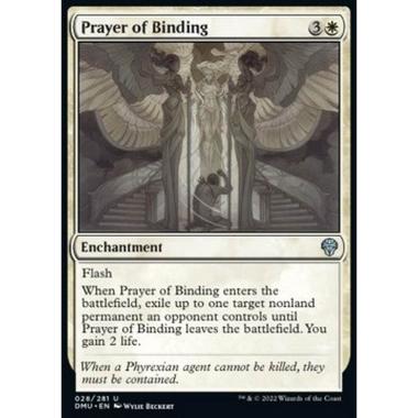 Prayer of Binding - Prayer of Binding - [DMU] [NM]