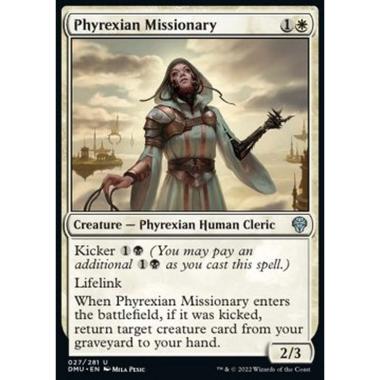 Phyrexian Missionary - Phyrexian Missionary - [DMU] [NM]