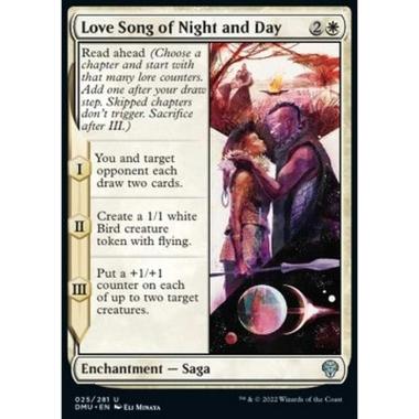Love Song of Night and Day - Love Song of Night and Day - [DMU] [NM]