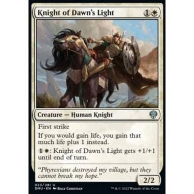 Knight of Dawn's Light - Knight of Dawn's Light - [DMU] [NM]