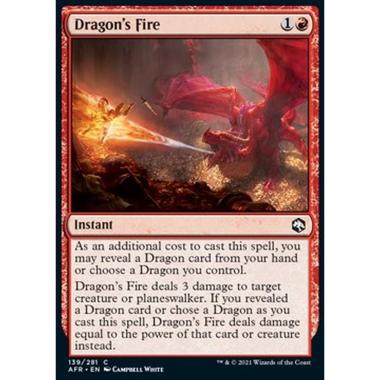 Dragon's Fire - Fuoco del Drago - [AFR] [NM]