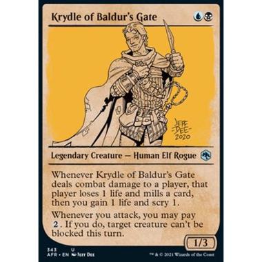 Krydle of Baldur's Gate - Krydle di Baldur's Gate - [XAFR] [NM]