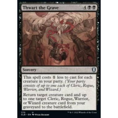 Thwart the Grave - Thwart the Grave - [XCLB] [NM]