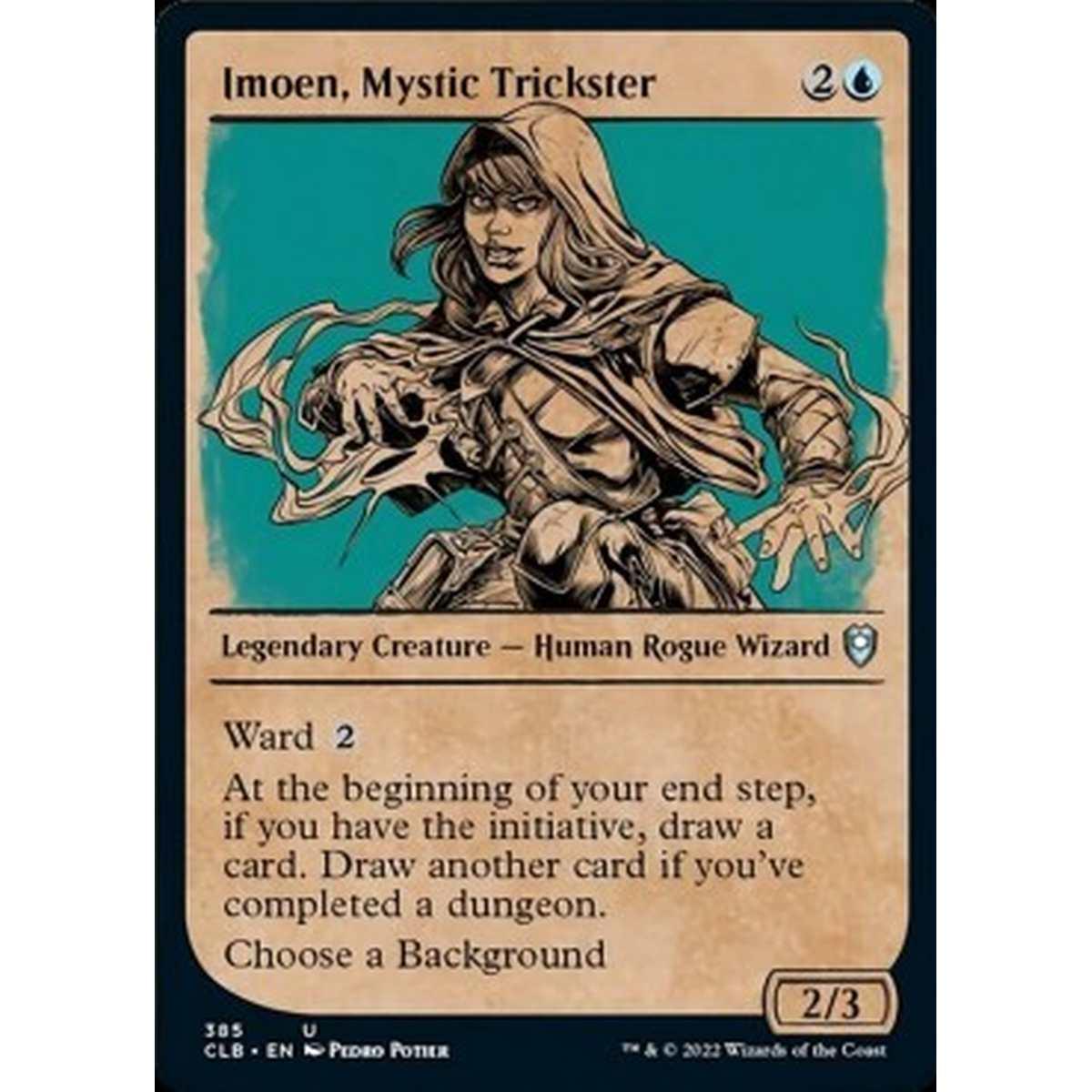 Imoen, Mystic Trickster (V.2) - Imoen, Mistificatrice Mistica (V.2) - [XCLB] [NM]