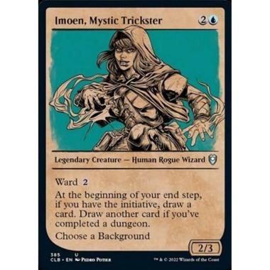Imoen, Mystic Trickster (V.2) - Imoen, Mistificatrice Mistica (V.2) - [XCLB] [NM]