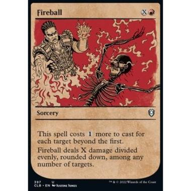 Fireball - Palla di Fuoco - [XCLB] [NM]