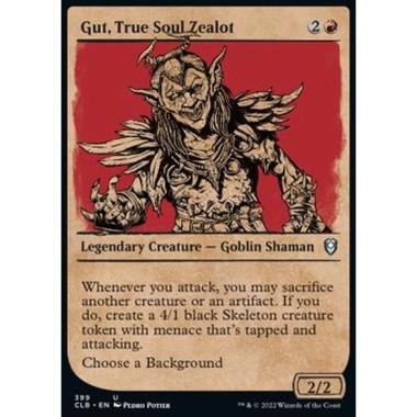 Gut, True Soul Zealot (V.2) - Gut, Anima Pura Zelota (V.2) - [XCLB] [NM]