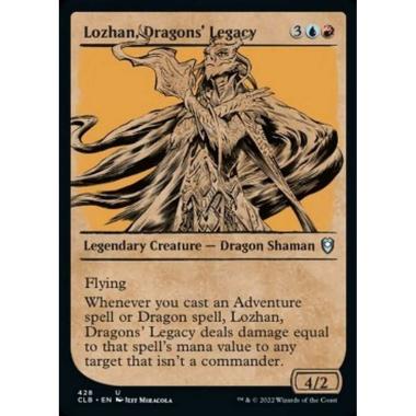 Lozhan, Dragons' Legacy (V.2) - Lozhan, Erede dei Draghi (V.2) - [XCLB] [NM]