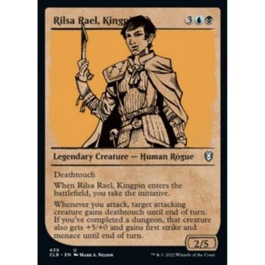 Rilsa Rael, Kingpin (V.2) - Rilsa Rael, Signora del Crimine (V.2) - [XCLB] [NM]