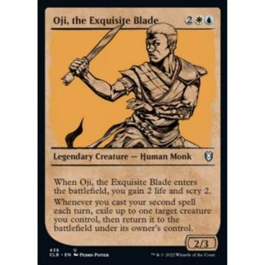 Oji, the Exquisite Blade (V.2) - Oji, la Lama Eccelsa (V.2) - [XCLB] [NM]