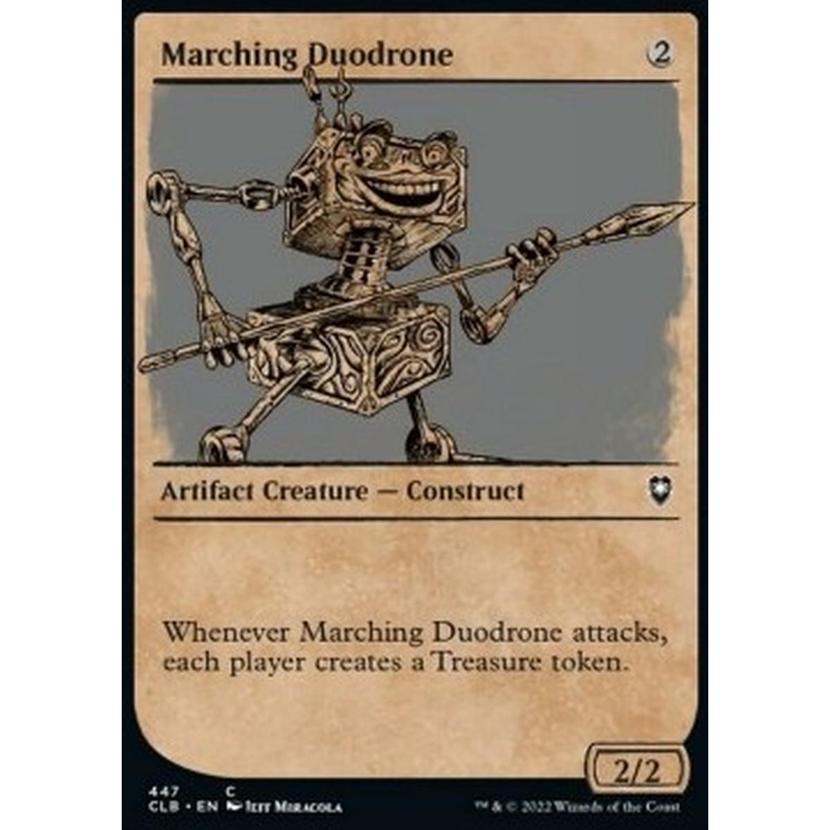 Marching Duodrone - Duodrone in Marcia - [XCLB] [NM]