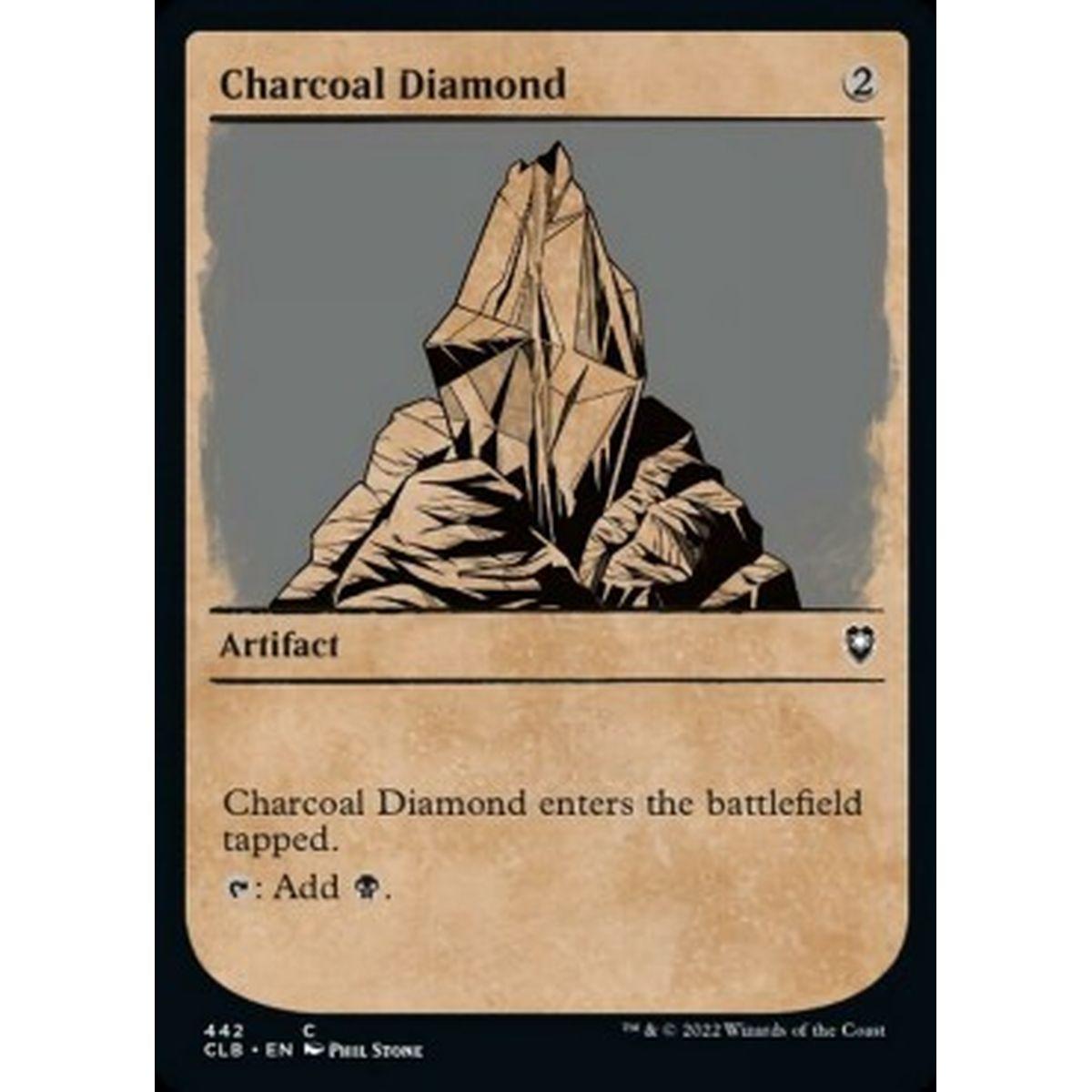 Charcoal Diamond - Diamante della Cenere - [XCLB] [NM]