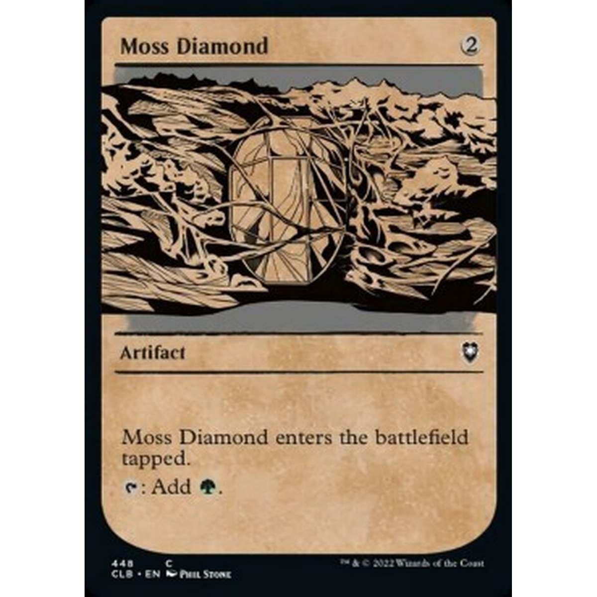 Moss Diamond - Diamante del Muschio - [XCLB] [NM]