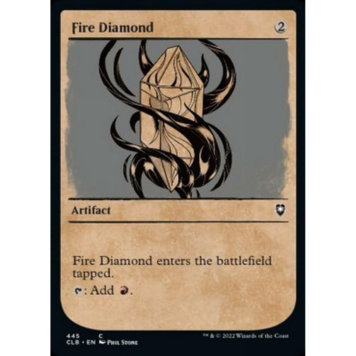 Fire Diamond - Diamante del Fuoco - [XCLB] [NM]