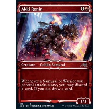 Akki Ronin - Akki Ronin - [XNEO] [NM] [Foil]
