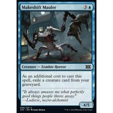 Makeshift Mauler - Makeshift Mauler - [2X2] [NM] [Foil]