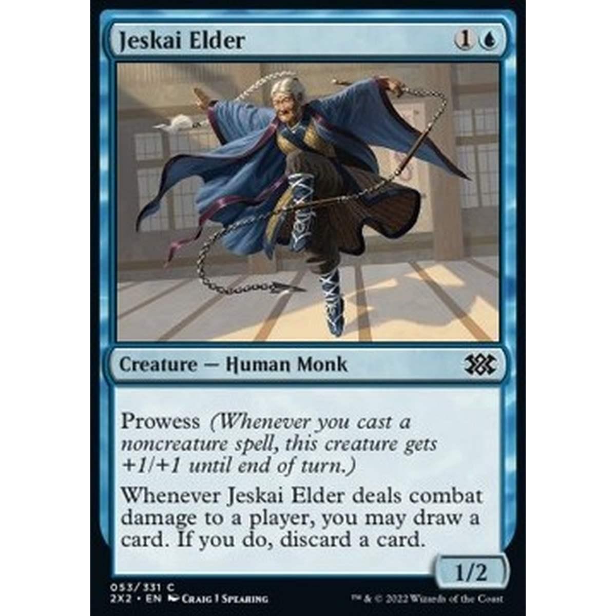 Jeskai Elder - Jeskai Elder - [2X2] [NM] [Foil]