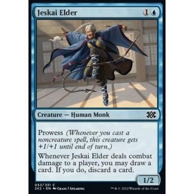 Jeskai Elder - Jeskai Elder - [2X2] [NM] [Foil]
