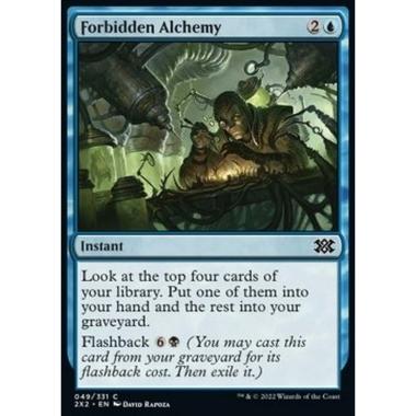 Forbidden Alchemy - Forbidden Alchemy - [2X2] [NM] [Foil]