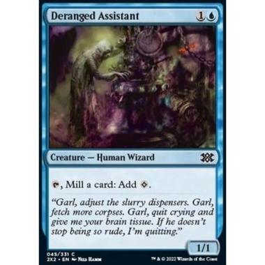 Deranged Assistant - Deranged Assistant - [2X2] [NM] [Foil]