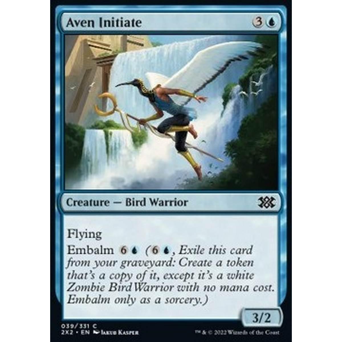 Aven Initiate - Aven Initiate - [2X2] [NM] [Foil]