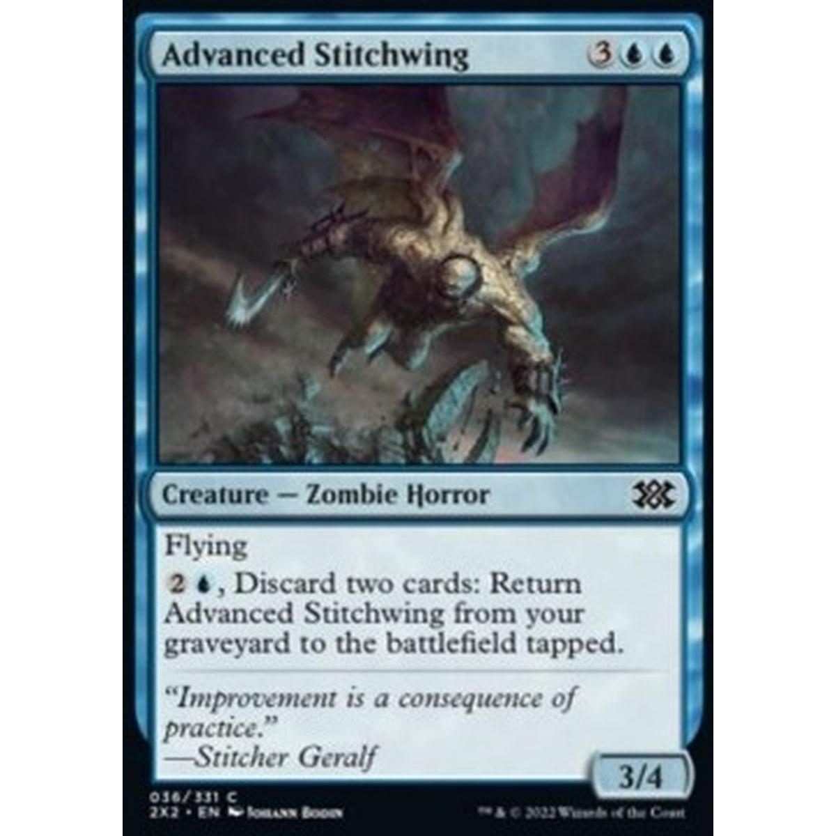 Advanced Stitchwing - Advanced Stitchwing - [2X2] [NM] [Foil]
