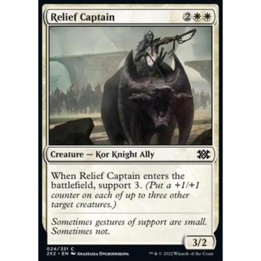 Relief Captain - Relief Captain - [2X2] [NM] [Foil]