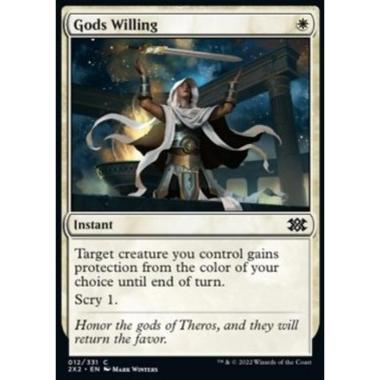 Gods Willing - Gods Willing - [2X2] [NM] [Foil]