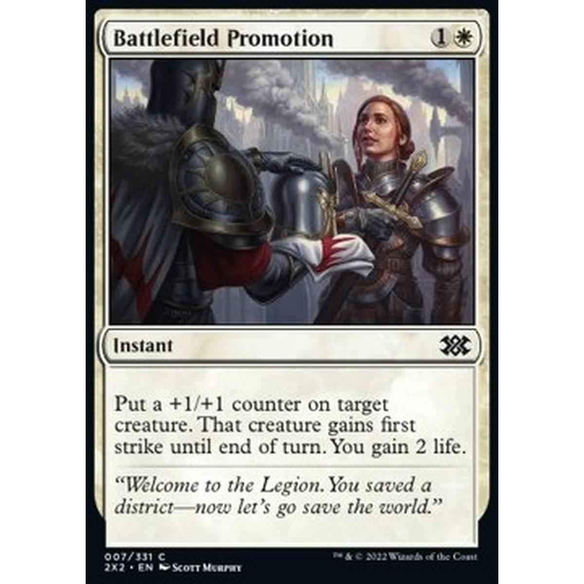 Battlefield Promotion - Battlefield Promotion - [2X2] [NM] [Foil]