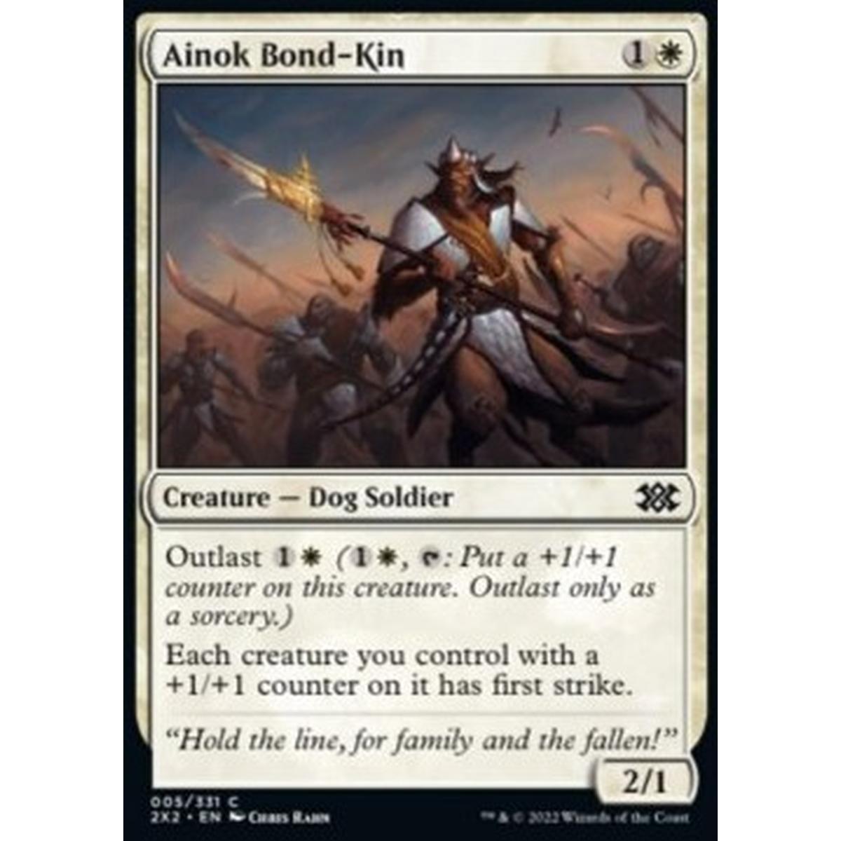 Ainok Bond-Kin - Ainok Bond-Kin - [2X2] [NM] [Foil]