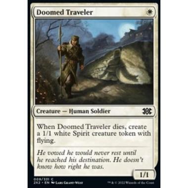 Doomed Traveler - Doomed Traveler - [2X2] [NM] [Foil]
