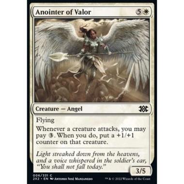 Anointer of Valor - Anointer of Valor - [2X2] [NM] [Foil]