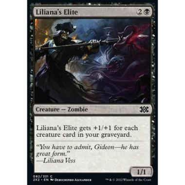 Liliana's Elite - Liliana's Elite - [2X2] [NM] [Foil]