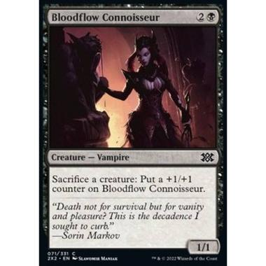 Bloodflow Connoisseur - Bloodflow Connoisseur - [2X2] [NM] [Foil]