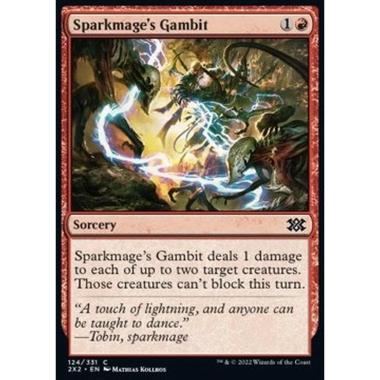 Sparkmage's Gambit - Sparkmage's Gambit - [2X2] [NM] [Foil]